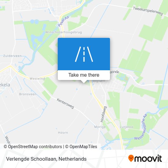 Verlengde Schoollaan map