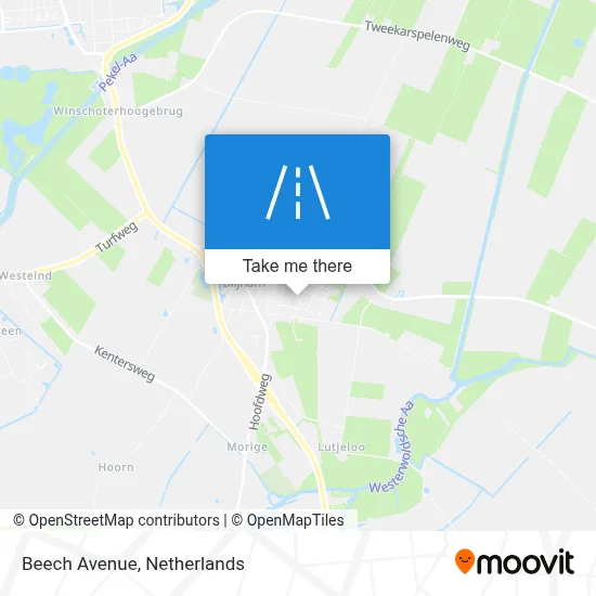 Beukenlaan map