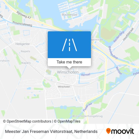Meester Jan Freseman Viëtorstraat map