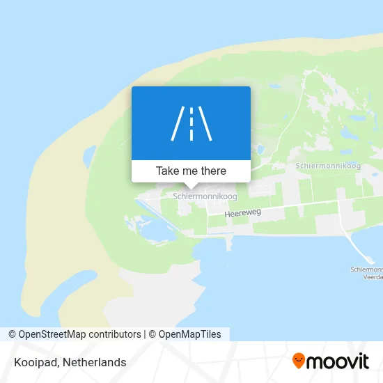 Kooipad map