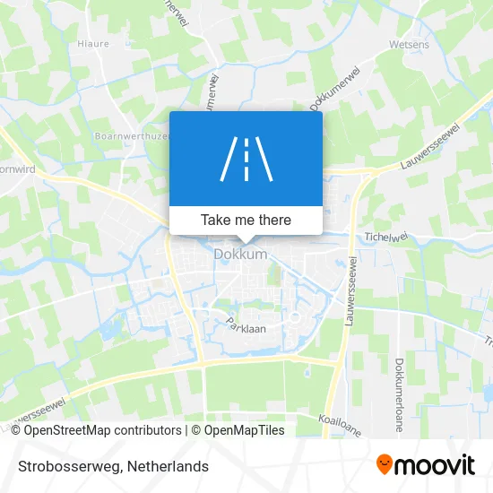 Strobosserweg map