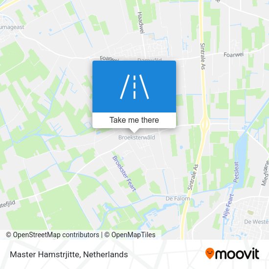 Master Hamstrjitte map