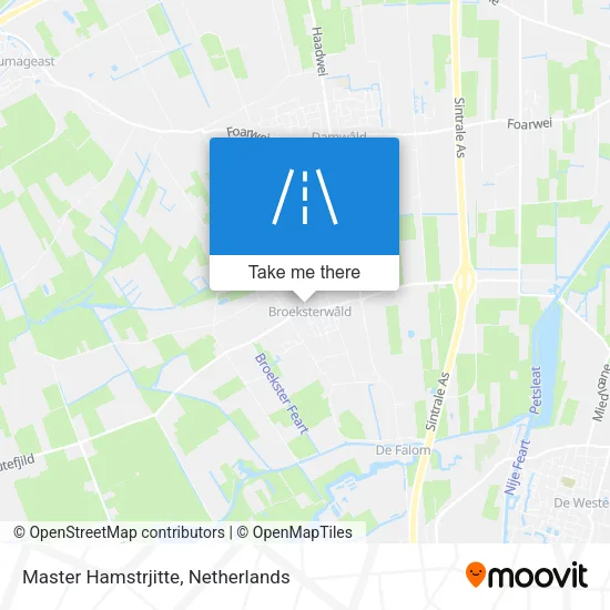 Master Hamstrjitte map