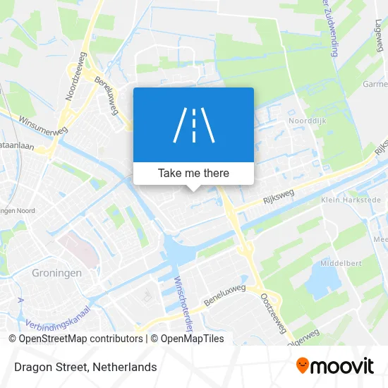 Dragonstraat map