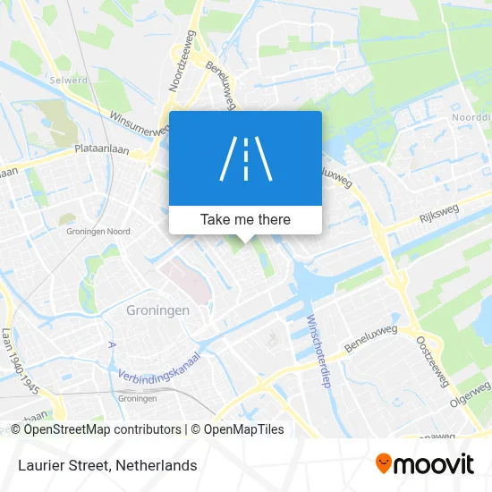 Laurierstraat map