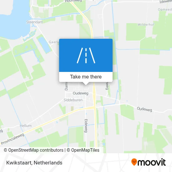 Kwikstaart map
