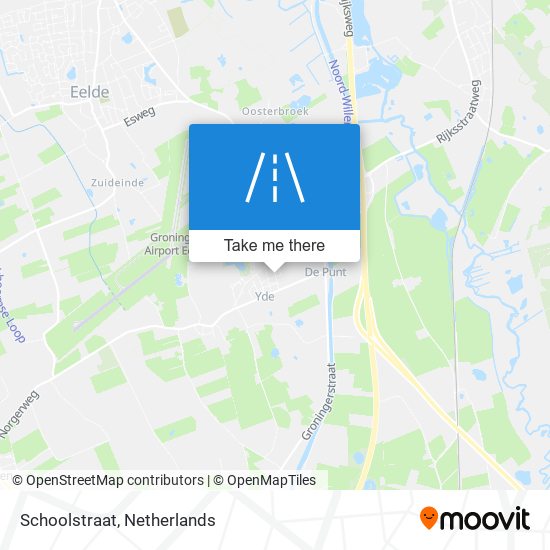 Schoolstraat map