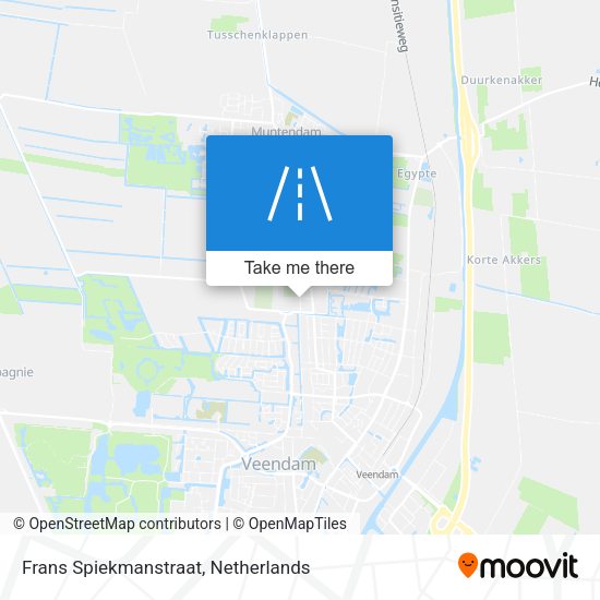 Frans Spiekmanstraat map