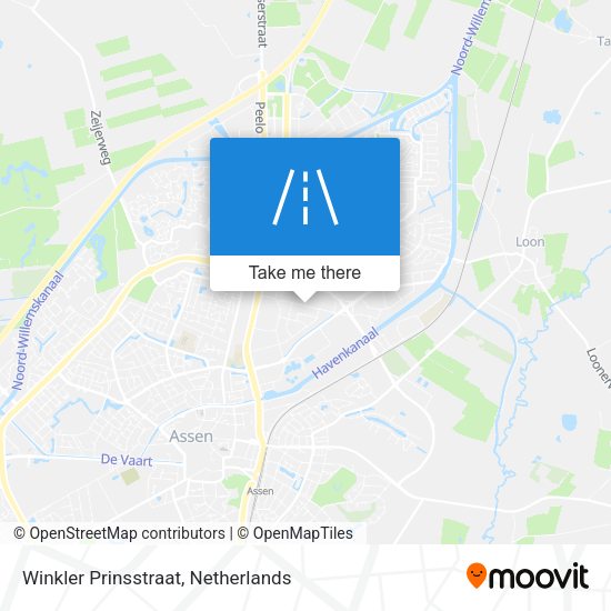 Winkler Prinsstraat map