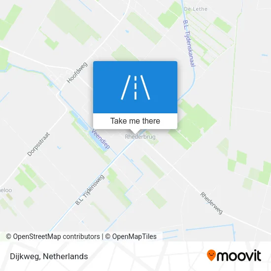 Dijkweg map