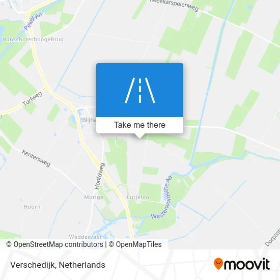 Verschedijk map