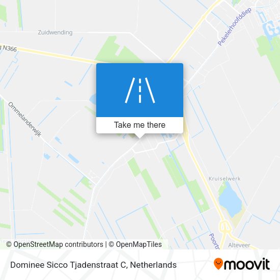 Dominee Sicco Tjadenstraat C map