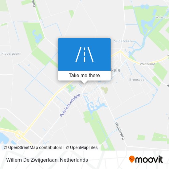 Willem De Zwijgerlaan map
