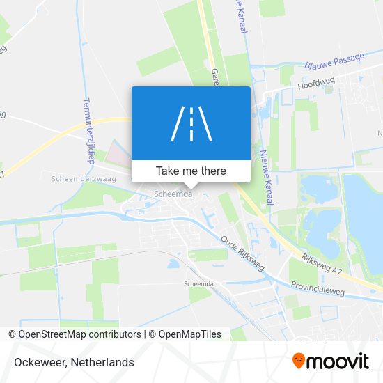 Ockeweer map