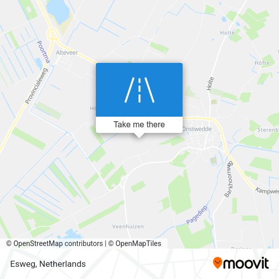 Esweg map