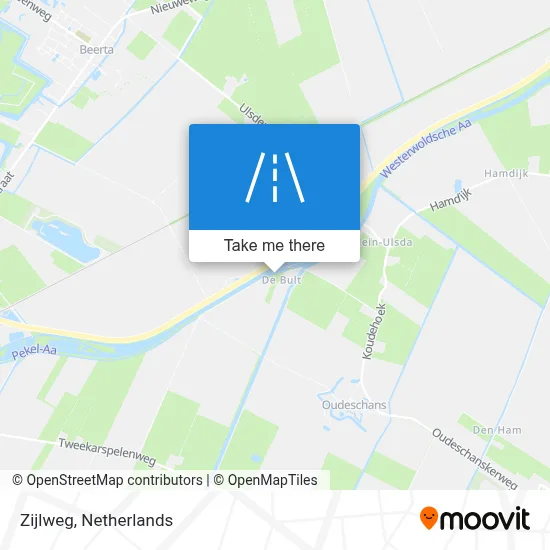 Zijlweg map
