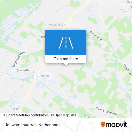 Jouwsmabuorren map