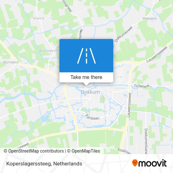 Koperslagerssteeg map