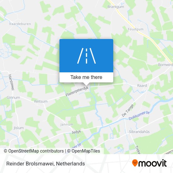 Reinder Brolsmawei map