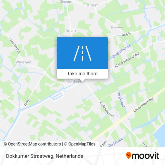 Dokkumer Straatweg map