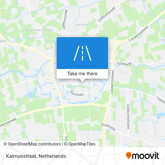 Kalmusstraat map