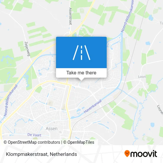 Klompmakerstraat map