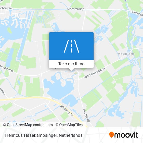 Henricus Hasekampsingel map