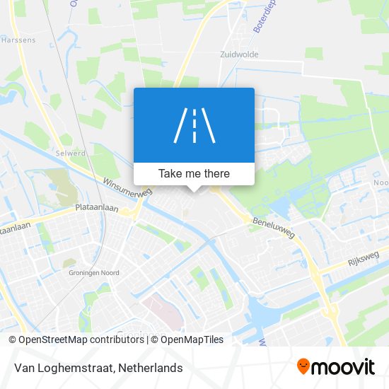 Van Loghemstraat map
