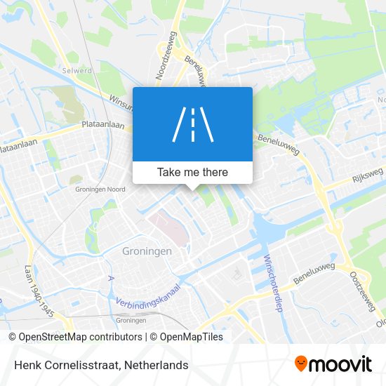 Henk Cornelisstraat map