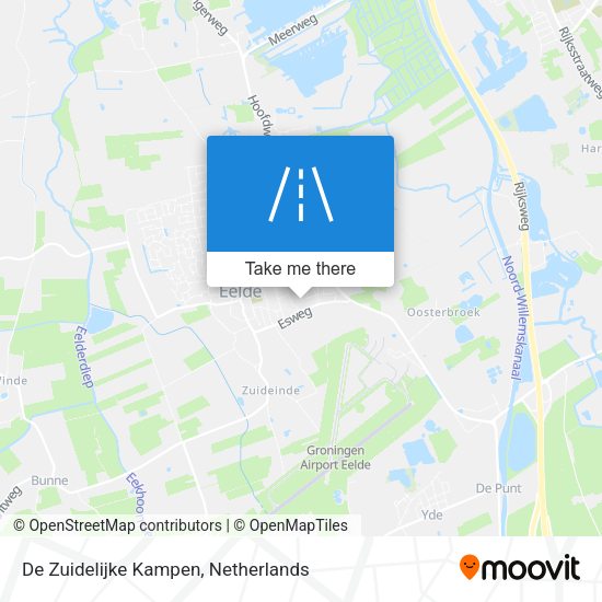 De Zuidelijke Kampen map