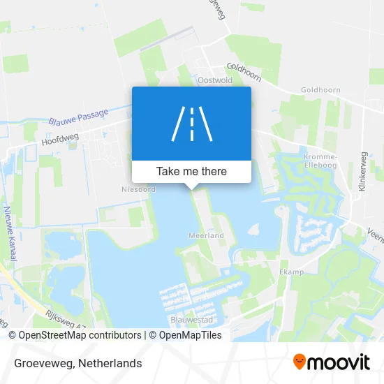 Groeveweg map