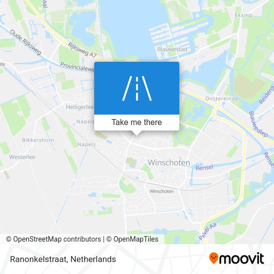 Ranonkelstraat map