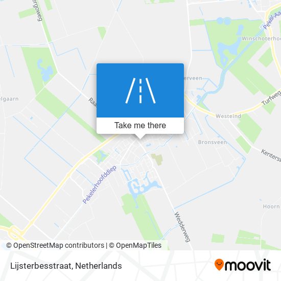 Lijsterbesstraat map