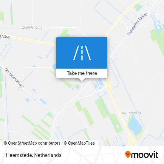 Heemstede map
