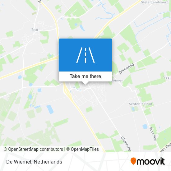 De Wiemel map