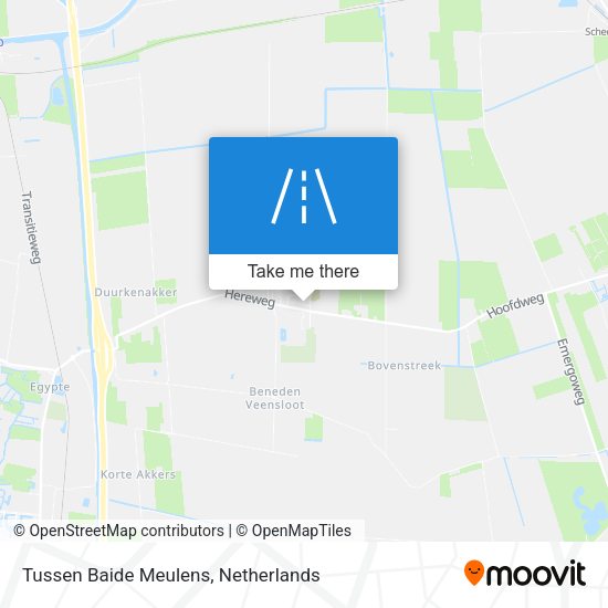 Tussen Baide Meulens map