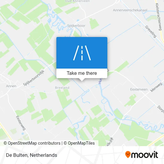 De Bulten map