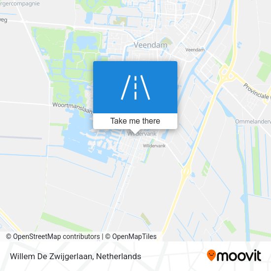 Willem De Zwijgerlaan map