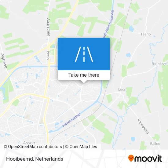 Hooibeemd map