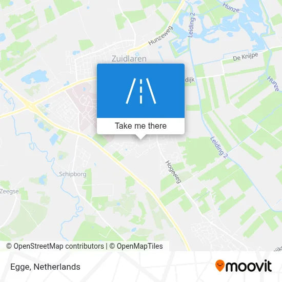 Egge map