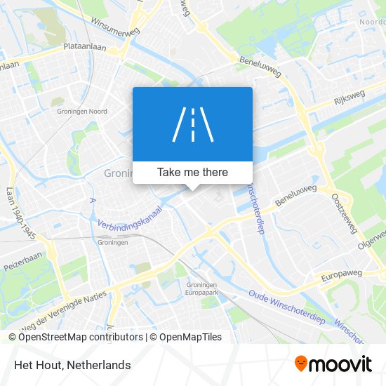 Het Hout map