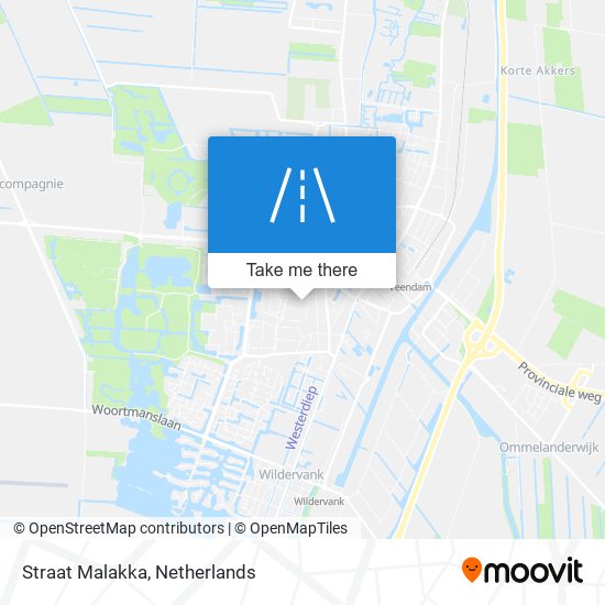 Straat Malakka map