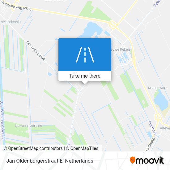 Jan Oldenburgerstraat E map