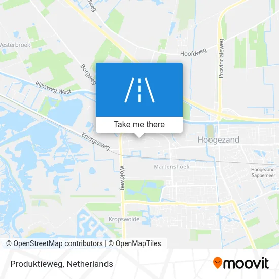 Produktieweg map