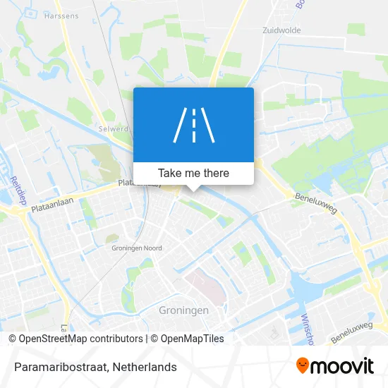 Paramaribostraat map