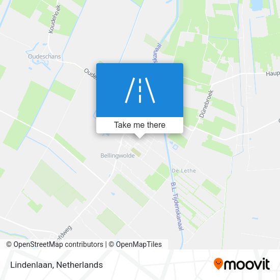 Lindenlaan map