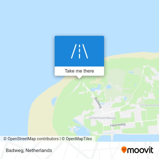 Badweg map