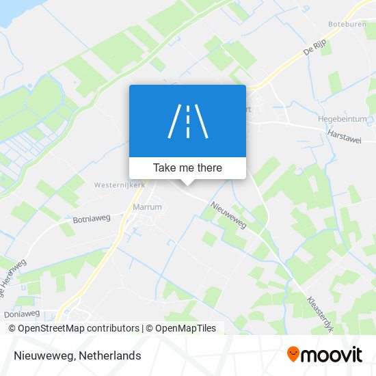 Nieuweweg map