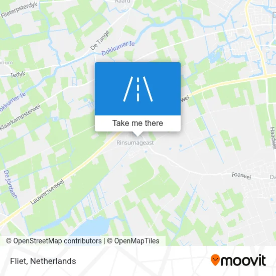 Fliet map
