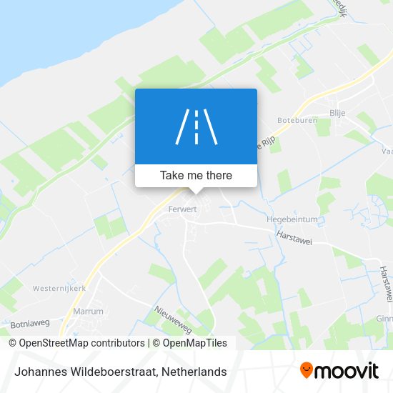 Johannes Wildeboerstraat map